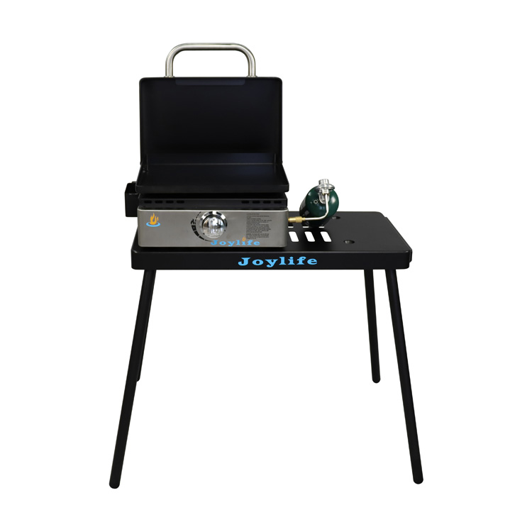 Griddle W/Hard Cover and portable tables