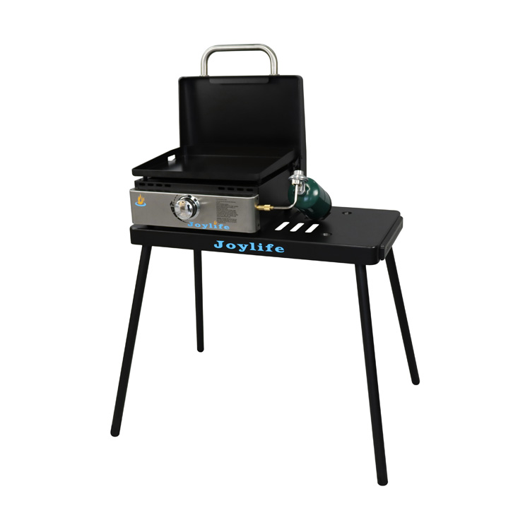 Joylife Griddle W/Hard Cover and portable tables