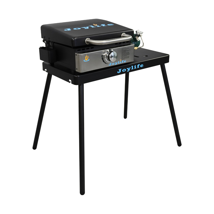 Joylife Griddle W/Hard Cover and portable tables